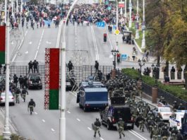 La oposición bielorrusa anuncia huelgas pese a la presión de las autoridades