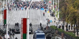 La oposición bielorrusa anuncia huelgas pese a la presión de las autoridades