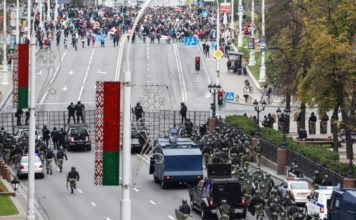 La oposición bielorrusa anuncia huelgas pese a la presión de las autoridades