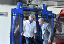 Abinader anuncia ampliación Metro y construcción de Teleférico interno en Los Alcarrizos