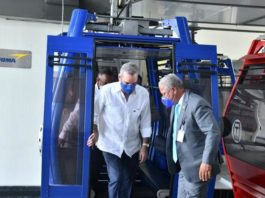 Abinader anuncia ampliación Metro y construcción de Teleférico interno en Los Alcarrizos