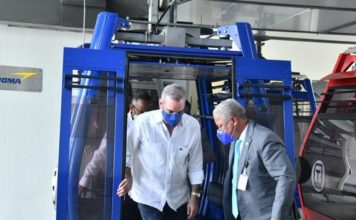 Abinader anuncia ampliación Metro y construcción de Teleférico interno en Los Alcarrizos