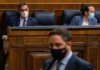 El Congreso español rechaza una moción de censura de la extrema derecha