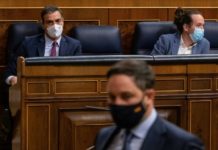El Congreso español rechaza una moción de censura de la extrema derecha