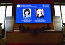 Dos mujeres genetistas de Francia y EEUU ganan el Nobel de Química