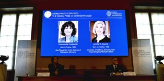 Dos mujeres genetistas de Francia y EEUU ganan el Nobel de Química