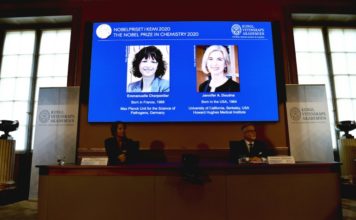 Dos mujeres genetistas de Francia y EEUU ganan el Nobel de Química
