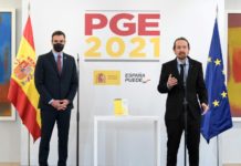 Gobierno español presenta un presupuesto nutrido por Europa y alza de impuestos