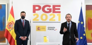 Gobierno español presenta un presupuesto nutrido por Europa y alza de impuestos
