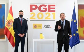 Gobierno español presenta un presupuesto nutrido por Europa y alza de impuestos