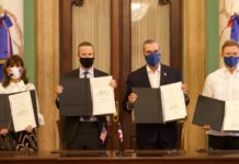 RD firma acuerdo con EE.UU. para acceder a US$2 mil MM y ejecutar proyectos