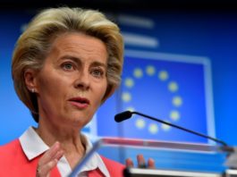 Presidenta de la Comisión Europea anuncia que inició una cuarentena