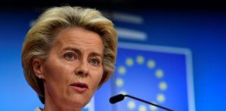 Presidenta de la Comisión Europea anuncia que inició una cuarentena