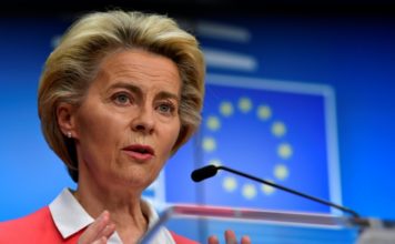 Presidenta de la Comisión Europea anuncia que inició una cuarentena