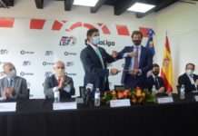 La Liga y la LDF firman acuerdo de colaboración