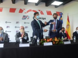 La Liga y la LDF firman acuerdo de colaboración