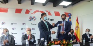 La Liga y la LDF firman acuerdo de colaboración