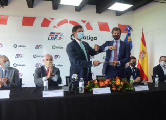 La Liga y la LDF firman acuerdo de colaboración