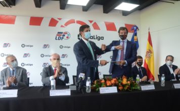 La Liga y la LDF firman acuerdo de colaboración