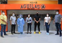 Salud Pública inicia proceso de pruebas de COVID-19 en la LIDOM con las Águilas Cibaeñas