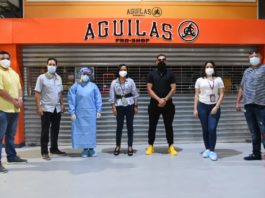 Salud Pública inicia proceso de pruebas de COVID-19 en la LIDOM con las Águilas Cibaeñas