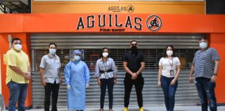 Salud Pública inicia proceso de pruebas de COVID-19 en la LIDOM con las Águilas Cibaeñas