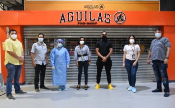 Salud Pública inicia proceso de pruebas de COVID-19 en la LIDOM con las Águilas Cibaeñas