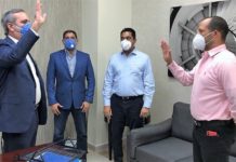 Arnaldo Rodríguez es el nuevo director regional de Deportes en La Vega