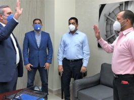 Arnaldo Rodríguez es el nuevo director regional de Deportes en La Vega