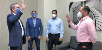 Arnaldo Rodríguez es el nuevo director regional de Deportes en La Vega