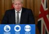 Boris Johnson ordena el confinamiento en Inglaterra hasta diciembre como medida contra la covid-19