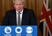 Boris Johnson ordena el confinamiento en Inglaterra hasta diciembre como medida contra la covid-19