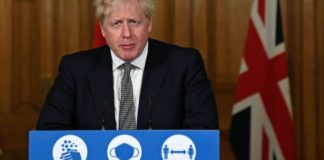 Boris Johnson ordena el confinamiento en Inglaterra hasta diciembre como medida contra la covid-19