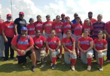 RD finaliza 6to en torneo U18 de softball femenino en Estados Unidos