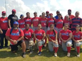 RD finaliza 6to en torneo U18 de softball femenino en Estados Unidos