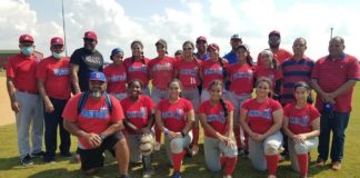 RD finaliza 6to en torneo U18 de softball femenino en Estados Unidos