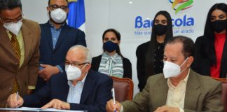 FEDA firma acuerdo con Banco Agrícola por RD$150 millones