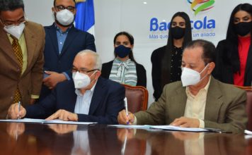 FEDA firma acuerdo con Banco Agrícola por RD$150 millones