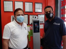 Emprendedor dominicano ofrece sistema robótico vision termica para pruebas rápidas de COVID-19