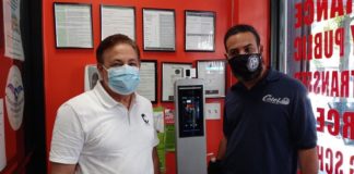 Emprendedor dominicano ofrece sistema robótico vision termica para pruebas rápidas de COVID-19