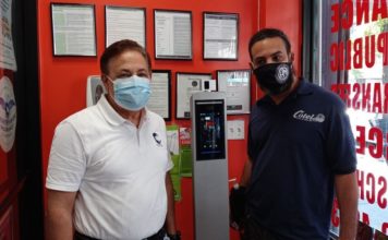 Emprendedor dominicano ofrece sistema robótico vision termica para pruebas rápidas de COVID-19