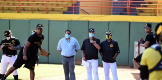 Manny García: «Águilas Cibaeñas se preparan para tener buen pitcheo»