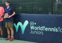 Gandini y Dickson son los campeones de dobles Copa Mangulina