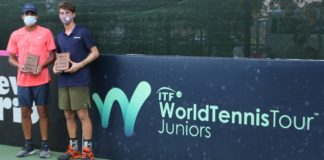 Gandini y Dickson son los campeones de dobles Copa Mangulina