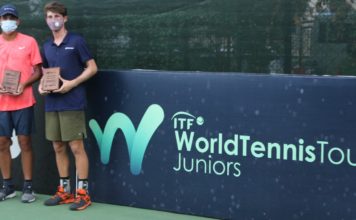 Gandini y Dickson son los campeones de dobles Copa Mangulina