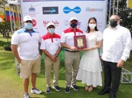 FEDOGOLF rinde homenaje póstumo a Kalil Haché en los Campeonatos Nacionales