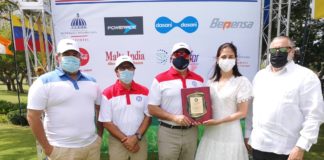 FEDOGOLF rinde homenaje póstumo a Kalil Haché en los Campeonatos Nacionales