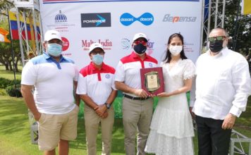 FEDOGOLF rinde homenaje póstumo a Kalil Haché en los Campeonatos Nacionales