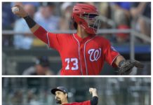 Tres Barrera y Travis Radke vendrán con el Escogido