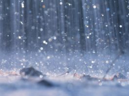 Lluvias esporádicas en algunos puntos del país